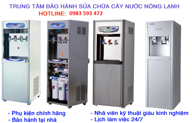 Sửa máy lọc nước nóng lạnh